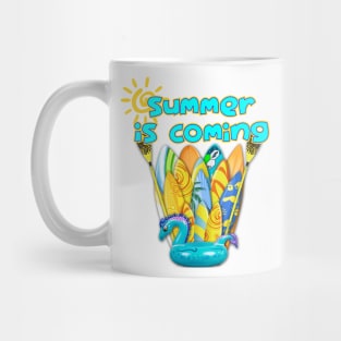 summer is coming 3 Mug